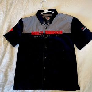 Men’s Medium Harley-Davidson Short Sleeve Shirt